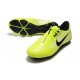 Nike Phantom VNM Elite FG Amarillo Fluorescente Blanco Obsidiana