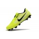 Nike Phantom VNM Elite FG Amarillo Fluorescente Blanco Obsidiana