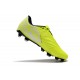 Nike Phantom VNM Elite FG Amarillo Fluorescente Blanco Obsidiana