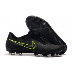 Nike Phantom VNM Elite FG Negro Amarillo Fluorescente