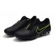 Nike Phantom VNM Elite FG Zapatillas de TacosNike Phantom VNM Elite FG Negro Amarillo Fluorescente