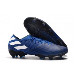 Zapatillas de Futbol adidas Nemeziz 19.1 FG - Azul Blanco