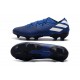 Zapatillas de Futbol adidas Nemeziz 19.1 FG - Azul Blanco