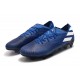 Zapatillas de Futbol adidas Nemeziz 19.1 FG - Azul Blanco