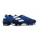 Zapatillas de Futbol adidas Nemeziz 19.1 FG - Azul Blanco