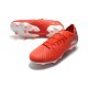 Zapatillas de Futbol adidas Nemeziz 19.1 FG - Rojo Plata