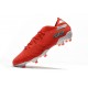 Zapatillas de Futbol adidas Nemeziz 19.1 FG - Rojo Plata