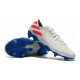 Zapatillas de Futbol adidas Nemeziz 19.1 FG - Blanco Rojo Azul