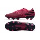 Zapatillas de Futbol adidas Nemeziz 19.1 FG - Rosa Negro