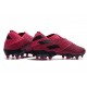 Zapatillas de Futbol adidas Nemeziz 19.1 FG - Rosa Negro
