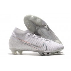 Zapatillas Nike Mercurial Superfly VII Elite FG Blanco