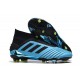 Botas adidas Predator 19+ FG para Adultos - Cian Negro