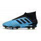 Botas adidas Predator 19+ FG para Adultos - Cian Negro