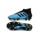 Botas adidas Predator 19+ FG para Adultos - Cian Negro