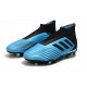 Botas adidas Predator 19+ FG para Adultos - Cian Negro