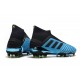 Botas adidas Predator 19+ FG para Adultos - Cian Negro