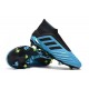 Botas adidas Predator 19+ FG para Adultos - Cian Negro