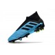 Botas adidas Predator 19+ FG para Adultos - Cian Negro