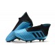 Botas adidas Predator 19+ FG para Adultos - Cian Negro