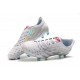 Zapatillas de fútbol adidas X 99 19.1 FG Blanco