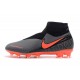 Nike Zapatillas Phantom VSN Elite DF FG - Negro Rojo