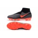 Nike Zapatillas Phantom VSN Elite DF FG - Negro Rojo