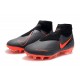 Nike Zapatillas Phantom VSN Elite DF FG - Negro Rojo