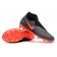 Nike Zapatillas Phantom VSN Elite DF FG - Negro Rojo