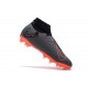 Nike Zapatillas Phantom VSN Elite DF FG - Negro Rojo