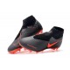 Nike Zapatillas Phantom VSN Elite DF FG - Negro Rojo
