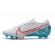 Zapatos Nike Mercurial Vapor XIII Elite FG Blanco Azul Rojo