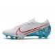 Zapatos Nike Mercurial Vapor XIII Elite FG Blanco Azul Rojo