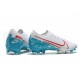 Zapatos Nike Mercurial Vapor XIII Elite FG Blanco Azul Rojo