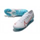 Zapatos Nike Mercurial Vapor XIII Elite FG Blanco Azul Rojo