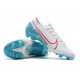 Zapatos Nike Mercurial Vapor XIII Elite FG Blanco Azul Rojo