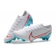 Zapatos Nike Mercurial Vapor XIII Elite FG Blanco Azul Rojo