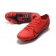 Zapatos Nike Mercurial Vapor XIII Elite FG Rojo Negro