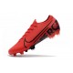 Zapatos Nike Mercurial Vapor XIII Elite FG Rojo Negro