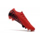 Zapatos Nike Mercurial Vapor XIII Elite FG Rojo Negro