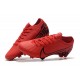 Zapatos Nike Mercurial Vapor XIII Elite FG Rojo Negro