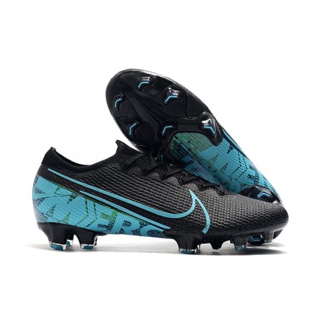 Zapatos Nike Mercurial Vapor XIII Elite FG Negro Azul