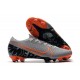 Zapatos Nike Mercurial Vapor XIII Elite FG Gris Negro Naranja