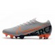 Zapatos Nike Mercurial Vapor XIII Elite FG Gris Negro Naranja