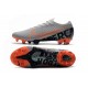 Zapatos Nike Mercurial Vapor XIII Elite FG Gris Negro Naranja