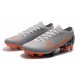 Zapatos Nike Mercurial Vapor XIII Elite FG Gris Negro Naranja