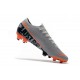 Zapatos Nike Mercurial Vapor XIII Elite FG Gris Negro Naranja