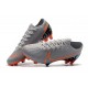 Zapatos Nike Mercurial Vapor XIII Elite FG Gris Negro Naranja