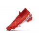 Zapatillas Nike Mercurial Superfly VII Elite FG Rojo Blanco