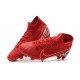 Zapatillas Nike Mercurial Superfly VII Elite FG Rojo Blanco