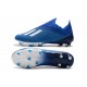 adidas Predator 19+ FG Bota de Fútbol Azul Blanco